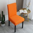 thumbnail image 2 of Chair Covers for Dining Chairs Thickened Chair Cover Universal Chair Cover Household Dining Chair Cover Hotel Elastic Conjoined Stool Cover Dining Table Chair Cover Chair Covers for Living Room, 2 of 3