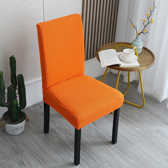 Thickened Universal Chair Cover, Elastic Dining Chair Protector for Household & Hotel Use, Easy to Clean, Conjoined Sleeve Design for Secure Fit & Improved Efficiency