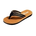 thumbnail image 1 of Kcodviy Men Summer Flip Flops Mens Slippers Wide Width Shoes Sandals Male Slipper for Men Flip Flops, 1 of 8