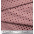 thumbnail image 2 of Soimoi Polyester Crepe Fabric Square & Plus Sign Shirting Print Fabric by Yard 52 Inch Wide, 2 of 3