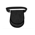 thumbnail image 2 of Sac de Transport pour Lancer de Disque de Sport avec 2 Poches, Sangle de Transport, Noir, 2 of 7