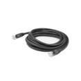 thumbnail image 1 of 20 Pi RJ-45 Mâle à RJ-45 Mâle Droit Cat6 UTP Cuivre PVC Patch Cable&44; Noir, 1 of 1