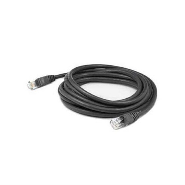 20 Pi RJ-45 Mâle à RJ-45 Mâle Droit Cat6 UTP Cuivre PVC Patch Cable&44; Noir
