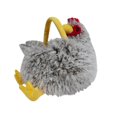 thumbnail image 3 of Way To Celebrate Easter Plush 10inch Easter Brown Rooster Basket, 3 of 3