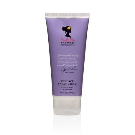 camille Rose cupuacu Sweet cream Moisturizing Body cream, 6 oz