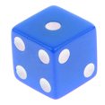 thumbnail image 4 of 10pcs/set D6 Playing Games & Pub Party High Quality 16mm Blue, 4 of 8