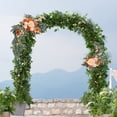thumbnail image 4 of Rbaofujie Girls Room Decor Arch Simulation Flower Welcome Flower Lintel Flower Water Sign Artificial Flower Wedding Decoration Party Decoration Room Decor Aesthetic, 4 of 6