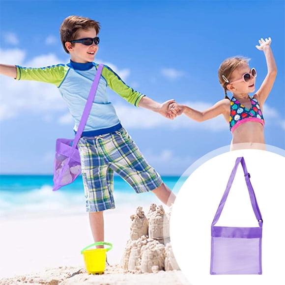 Clearance! JMYHOAM Small Square Bag With Buckle Beach Bag Children's Beach Toy Storage Bag Play Sand Tools Beach Bag Large Capacity Outdoor Bag Sports and Outdoors