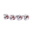 thumbnail image 2 of 4Pcs 3D Skeleton Motorcycle License Plate Screw Fasteners, 2 of 9