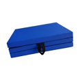 thumbnail image 4 of S SERENABLE Fitness Mat Core Workouts Foldable Dance for Women Waterproof Gymnastics Mat Blue, 4 of 9
