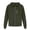 Army Green, variant on Pisexur Men's Plus Size Cardigan Hoodies Casual Striped Drawstring Full Zip Hooded And Zipper Closure Hoodie Slim Fit Fleece Sweatshirt