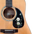 thumbnail image 3 of Pickguard, High-grade Folk Guitar Pickguard Pick Guard with Decorative Flower Pattern for 40 Inch 41 Inch Acoustic Guitars, 3 of 8