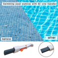 thumbnail image 2 of Heavy-duty handle cleaning stone  pool cleaning tool  cleaning head, 2 of 4