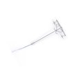 thumbnail image 3 of Model Layout Lights Double-Heads Outdoor Garden Lamps Scale Mini Miniature Lamppost Yards Table Train Street Decorations Gray（1:87）（Warm）, 3 of 9