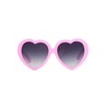 thumbnail image 1 of Gravity Shades Heart Shaped Sunglasses, Lt Pink, 1 of 2
