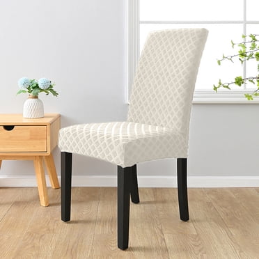 Wzzjkit Diamond Plushs Chair Cover Diamond Jacquards Elastic High Back Chair Cover Allin One All Inclusive Dining Chair Cover Dirt Proof Chair Cover