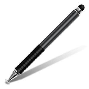 Yeacher Stylus Pen Universal Touch Screen Pen Double-head Capacitance Pen Portable Durable Capacitive Pen for Phone/Tablet Grey