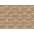 thumbnail image 1 of Ahgly Company Machine Washable Indoor Rectangle Transitional Brown Sand Brown Area Rugs, 2' x 5', 1 of 7