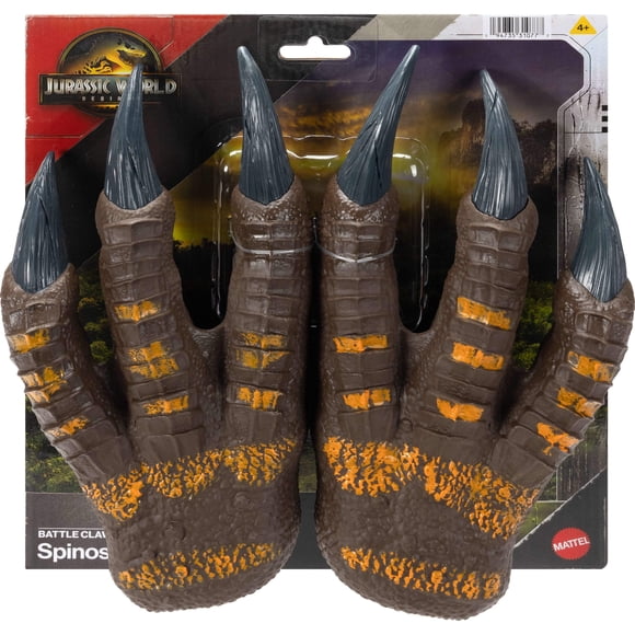 Jurassic World Rebirth Spinosaurus Battle Claws, Costume Dinosaur Role Play Handwear