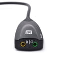 thumbnail image 4 of External 7.1 Channel USB Sound Card Mic Headphone Adapter Cable for PC Laptop, 4 of 5