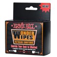thumbnail image 1 of Ernie Ball P04276 Wonder Wipes Fretboard Conditioner - 6 Pack, 1 of 1