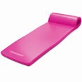 thumbnail image 1 of TRC Recreation Ultra Sunsation 2.5 Inch Thick Pool Float Lounge Mat, Pink, 1 of 7