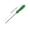 thumbnail image 2 of Garden Trowels Hand Tool for Men Women Stainless Steel Plastic Handle Pointed Shovel Rake for Planting Weeding 2 Pc, 2 of 6