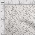 thumbnail image 2 of oneOone Polyester Spandex Brown Fabric Floral Fabric For Sewing Printed Craft Fabric By The Yard 56 Inch Wide, 2 of 5