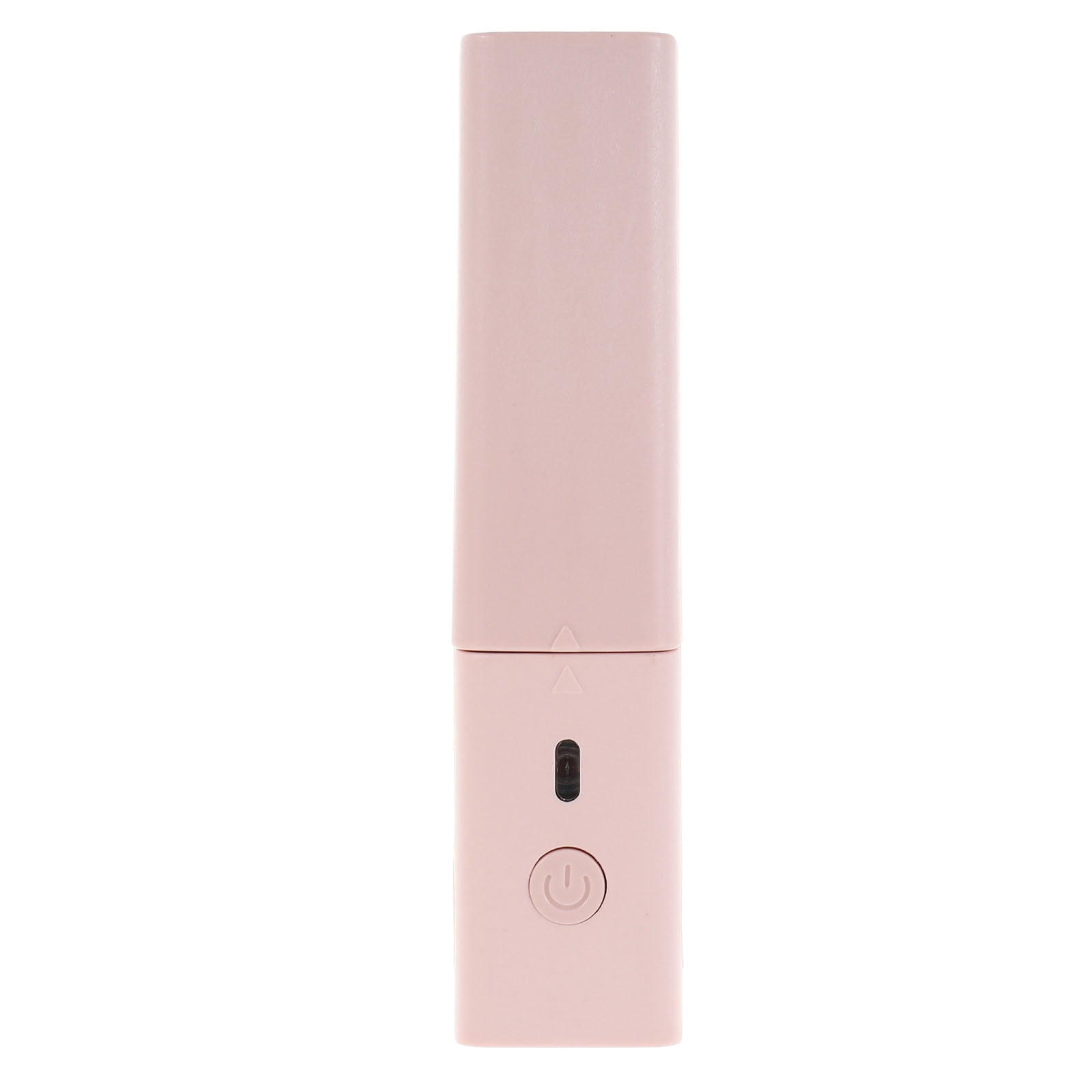 Raindrops Mini Flat Iron for Short Hair Portable Hair Straightener Pink 1Pack