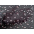 thumbnail image 4 of oneOone Cotton Poplin Fabric Dot & Cat Face Animal Decor Fabric Printed BTY 56 Inch Wide, 4 of 4