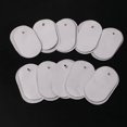 thumbnail image 1 of HLONK ESTONE 10Pcs Silicone Gel Tens Units Electrode Replacement Pads For Massagers Practical, 1 of 8