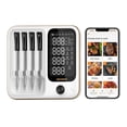thumbnail image 4 of INKBIRD WiFi & Bluetooth Meat Thermometer with 4 Probes Unlimited Range Dishwasher Waterproof Bluetooth Thermometer for iOS & Android, 4 of 11
