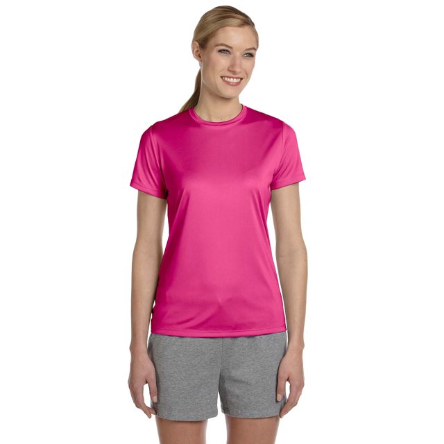 Hanes Dames 4 oz. Cool Dri T-Shirt