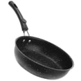 thumbnail image 4 of LOVEVER Nonstick Round Griddle Pan 16cm Flat Egg Skillet Fry Saute Kitchen Cookware, 4 of 7
