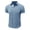 Light Blue, variant on lcziwo Mens Solid Color Polo Big and Tall,Men Golf Polo Shirts Short Sleeve Dry Fit Moisture Wicking 4-Way Stretch Summer Athletic Polo Shirts,Gray S
