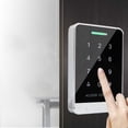thumbnail image 2 of Qocolhg Keyless Entry Door Lock With Keypad, Smart Lock Electronic Locks For Front Door Touchscreen Keypads Door Lock Automatic Lock Support 10000 Users Back to School Supplies on Clearance, 2 of 5