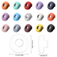 thumbnail image 4 of For Airtags Tracking Locator Silicone Protective Case Anti-loss Soft Cover, 4 of 5