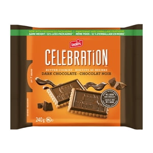 Celebration 45% Cookies de beurre de haut de chocolat