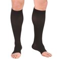 thumbnail image 1 of Airway Surgical Truform Compression Stockings Below Knee Open Toe Unisex 20-30 mmHg - One Pair, 1 of 1