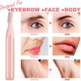 thumbnail image 4 of CHOK Tondeuse Électrique pour Sourcils Mini Rasoirs pour Épiler le Visage pour Femmes Peau Sensible, 4 of 9