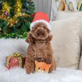 thumbnail image 2 of Hugsmart Super Ball Jouet pour chien renne en peluche, 2 of 5