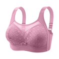 thumbnail image 1 of Harpily 2025 Bra Front Closure Bra For Women Comfort Wireless Full Coverage Womans Sleep Bra, 1 of 9
