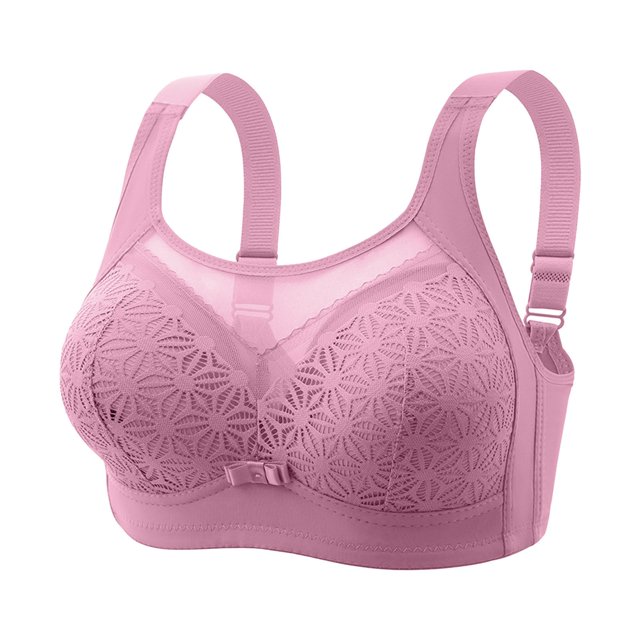 Harpily 2025 Bra Front Closure Bra For Women Comfort Wireless Full Coverage Womans Sleep Bra
