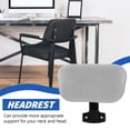 thumbnail image 3 of HAMPPLIES 1Set Multi Color Height Adjustable Chair Headrest for Computer and Work Chairs At Home, 3 of 6