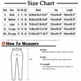 thumbnail image 3 of Pants for Women, Women Fashion Color Blocked Printed Drawstring Pants, 3 of 5