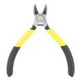 thumbnail image 2 of Strong Plastic Cutting ， Diagonal Plier， Easy To Use Durable Cut Soft Copper Wire For Cutting Soft Iron Wir Cutting Plastic Yellow + Black, 2 of 8