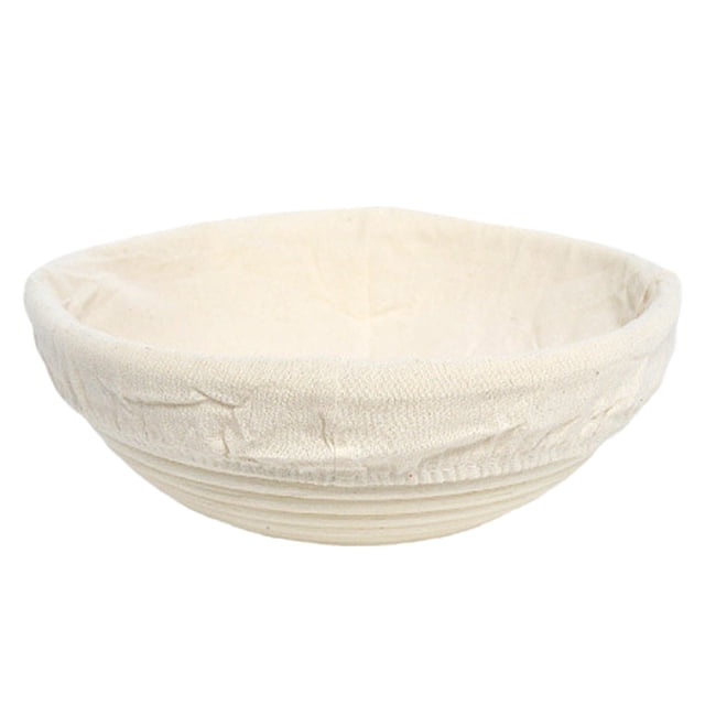 Binwennn Handwoven Rattan Bread Proofing European Style Baking For Bread Natural Kitchen Tool