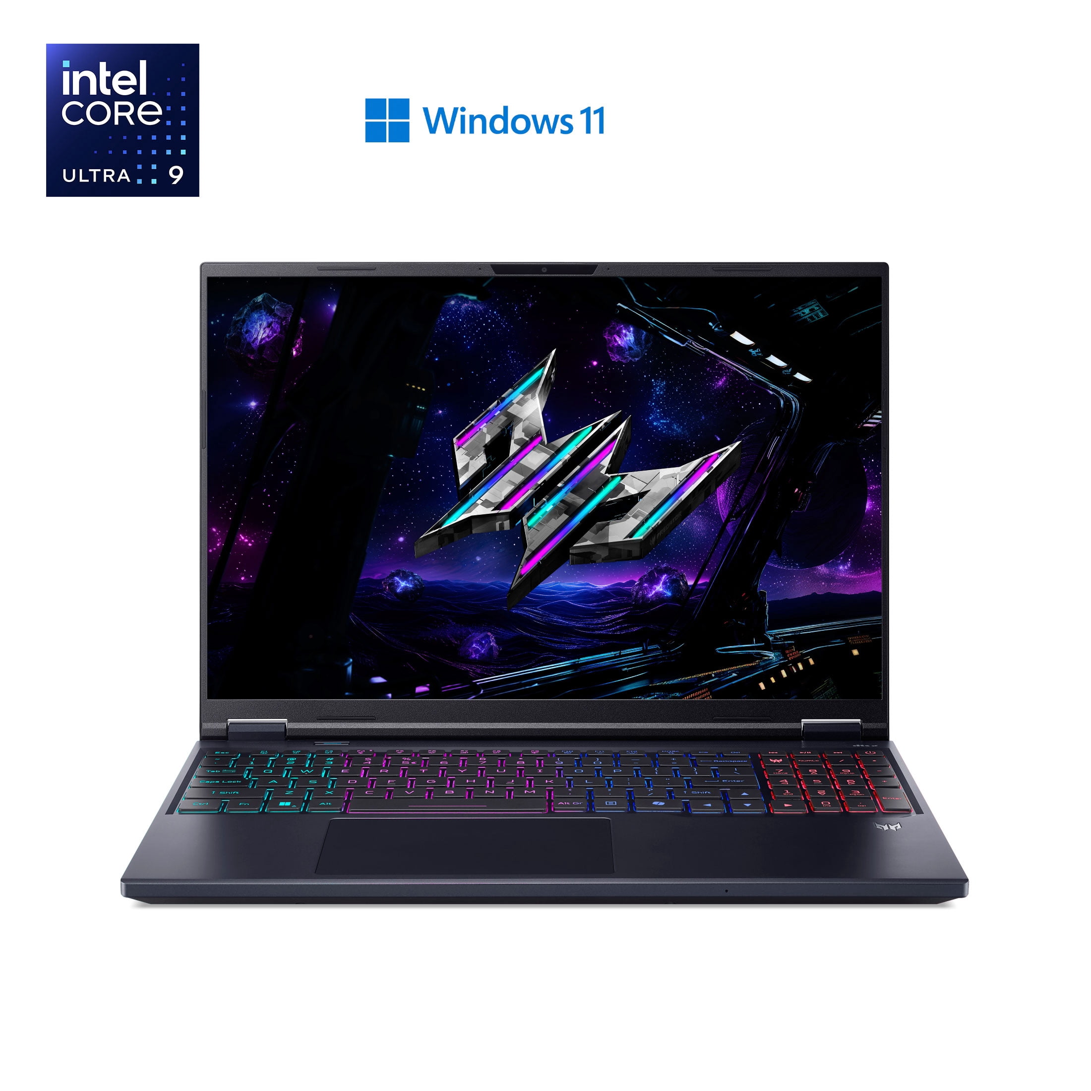 Acer Predator Helios Neo 16 AI PHN16-73-9002 16", Intel Core U9 275HX, NVIDIA GeForce RTX 5070, 32GB DDR5, 1TB SSD, Abyssal Black, Gaming Laptop