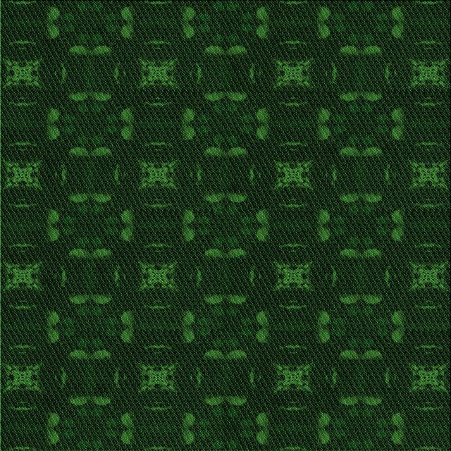 Ahgly Tapis d'Intérieur Lavable en Machine Carré Vert Émeraude Profond Transitionnel, 7 Pieds Carré