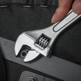 thumbnail image 5 of WorkPro 6"  Adjustable Wrench,Drop Forged Steel, 5 of 5